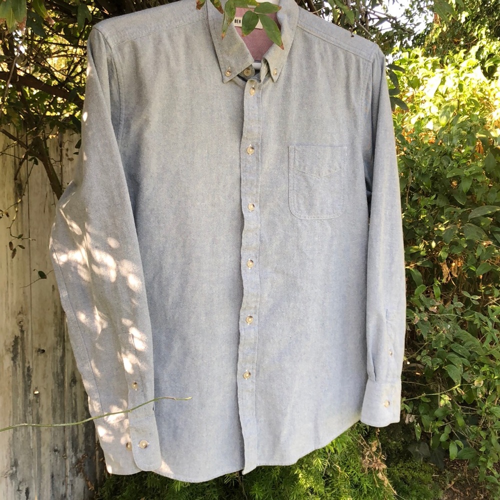 Blue Ben Sherman oxford shirt